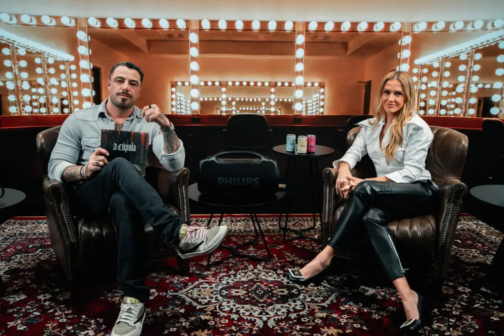 Deborah Secco em A Cúpula conversa com Felipe Titto sobre carreira, maternidade e vida pessoal