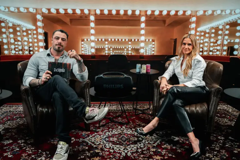 Deborah Secco em A Cúpula conversa com Felipe Titto sobre carreira, maternidade e vida pessoal