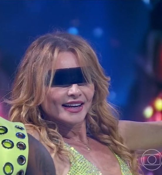Rita Guedes de óculos escuros no Dança dos Famosos