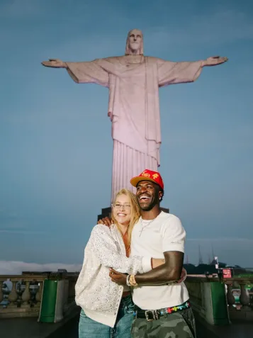 Virginia e Vini Jr. em trend durante férias de 2026