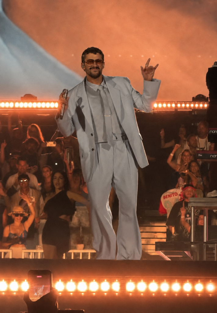 Bad Bunny encerra turnê histórica em Porto Rico