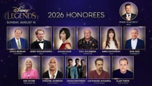 Anne Hathaway, Jonas Brothers e The Rock viram lendas da Disney na D23