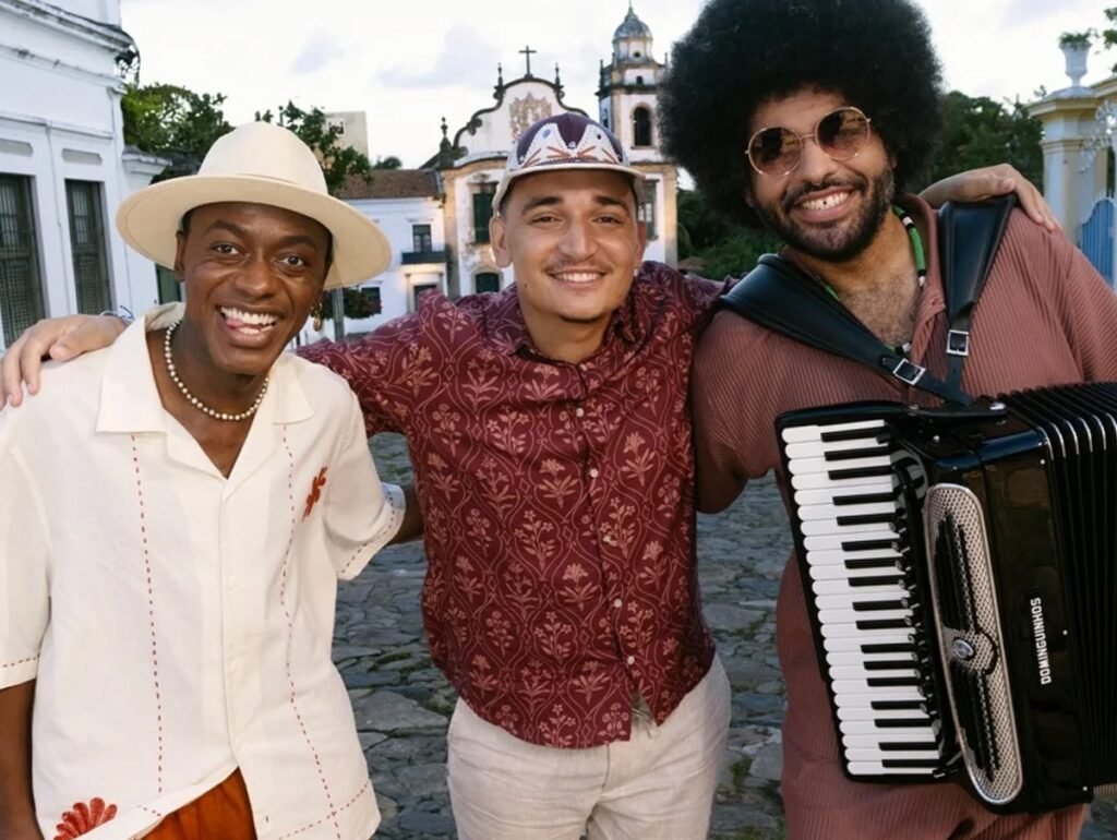 João Gomes, Mestrinho e Jota.pê representam nova geração do forró