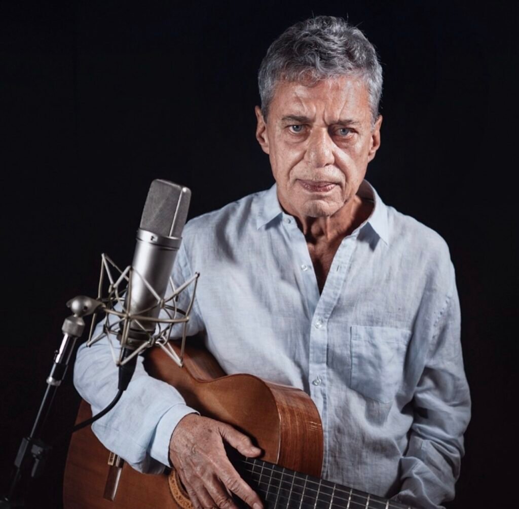 Chico Buarque no lançamento do projeto Chico 2.0