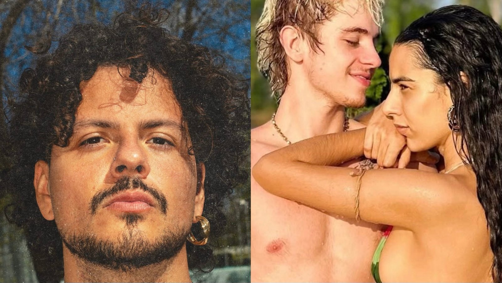 NOVO PIVÔ? Quem é Luislo, cantor que aparece com Marina Sena em vídeo ligado ao fim da relação com Juliano Floss