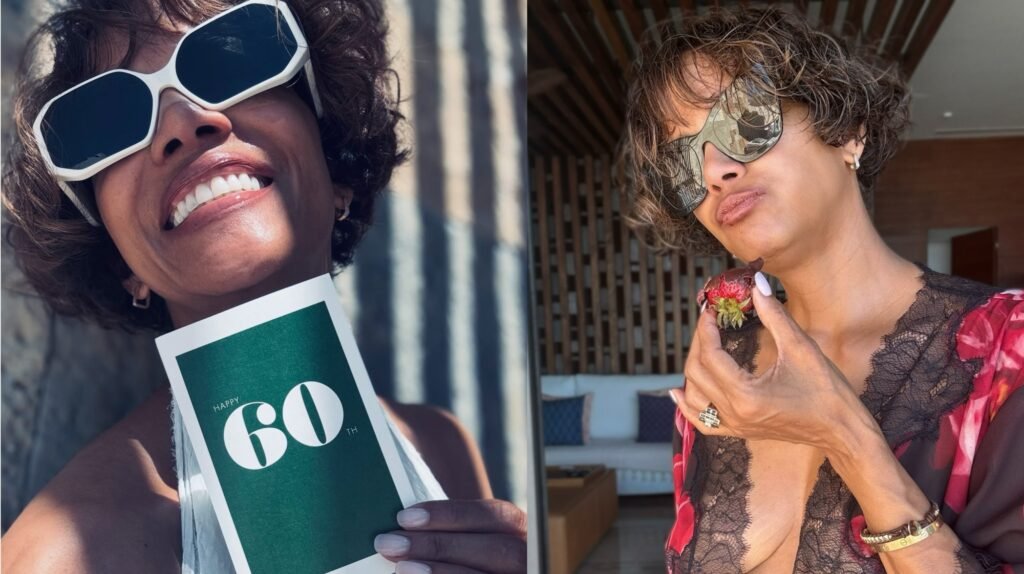 Halle Berry aos 60 anos celebra nova fase em Fiji, relembra o Oscar histórico, papéis em X-Men e os novos projetos de sua carreira em Hollywood.