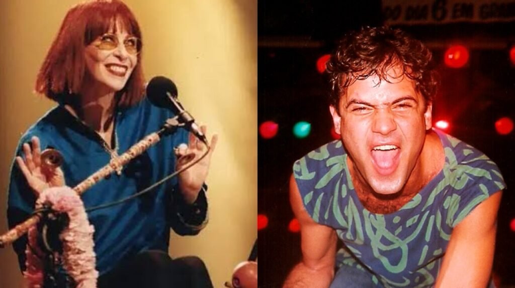 Rita Lee e Cazuza são homenageados