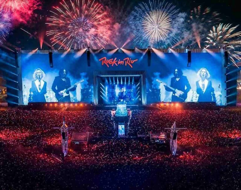 Rock in Rio 2026: horários dos shows já estão no app; veja novidades
