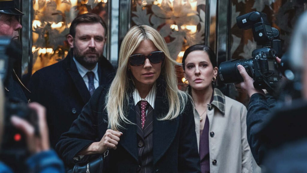Sienna Miller e Dominic West em War, nova série da HBO Max