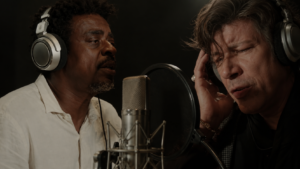 Paulo Ricardo e Seu Jorge reinventam Marvin Gaye em “Sangue Bom”