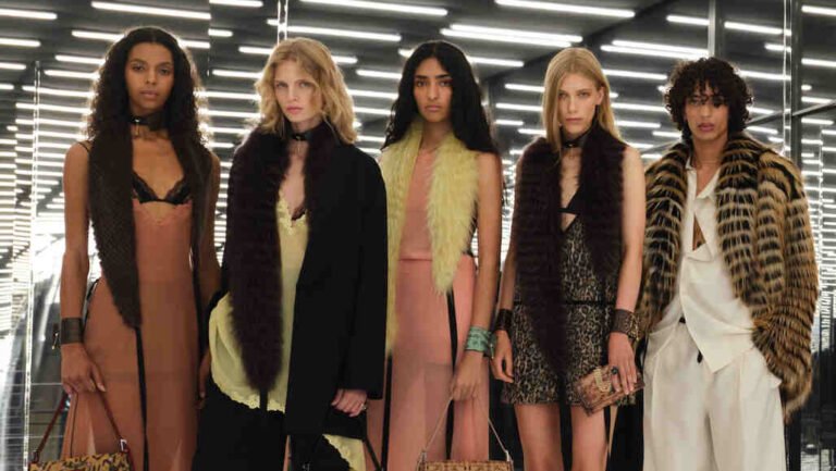 Na Fendi, Maria Grazia Chiuri faz do corpo uma linguagem