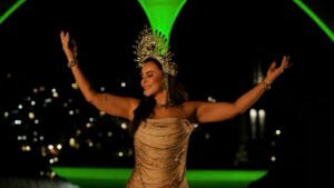 Paolla Oliveira volta ao Carnaval como rainha da Imperatriz