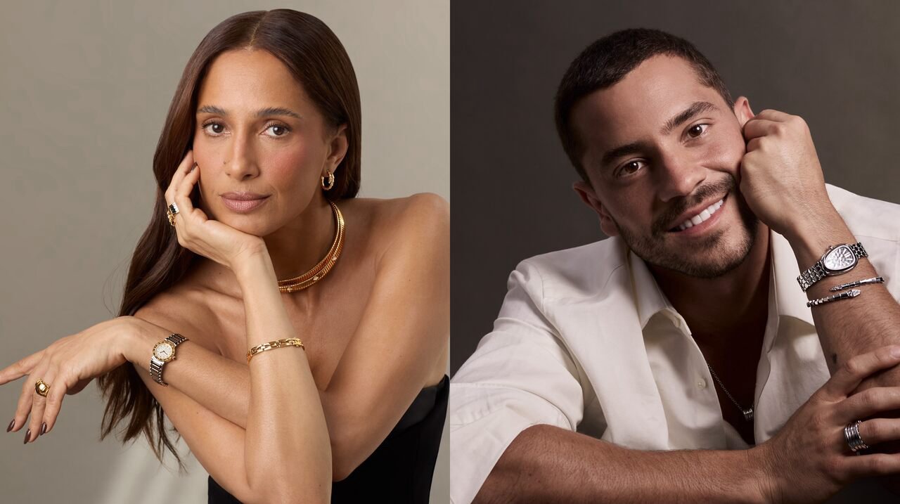 Bvlgari aposta em Camila Pitanga e André Lamoglia no Brasil