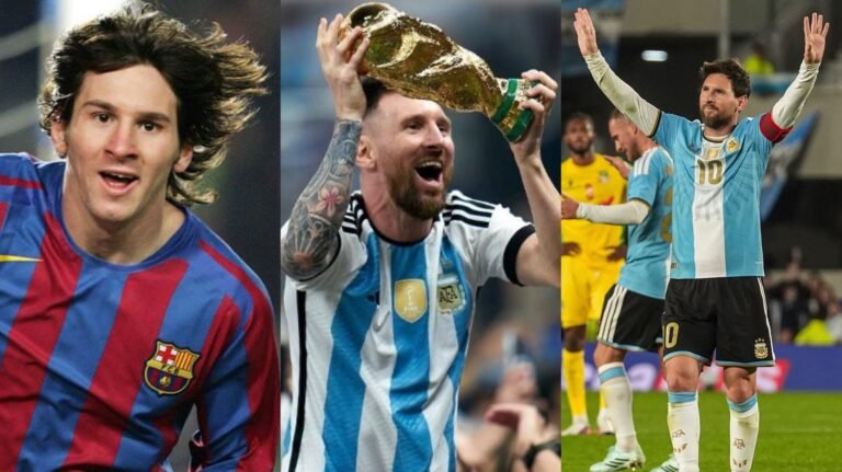 Messi: de Rosário à eternidade do futebol